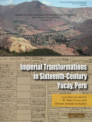 cover image of Imperial Transformations in Sixteenth-Century Yucay, Peru